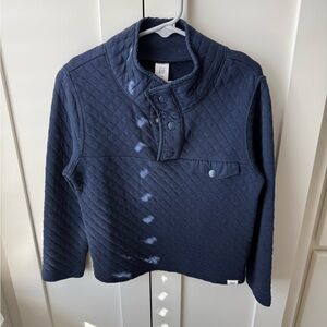 GAP Baby Toddler Navy Pullover Top